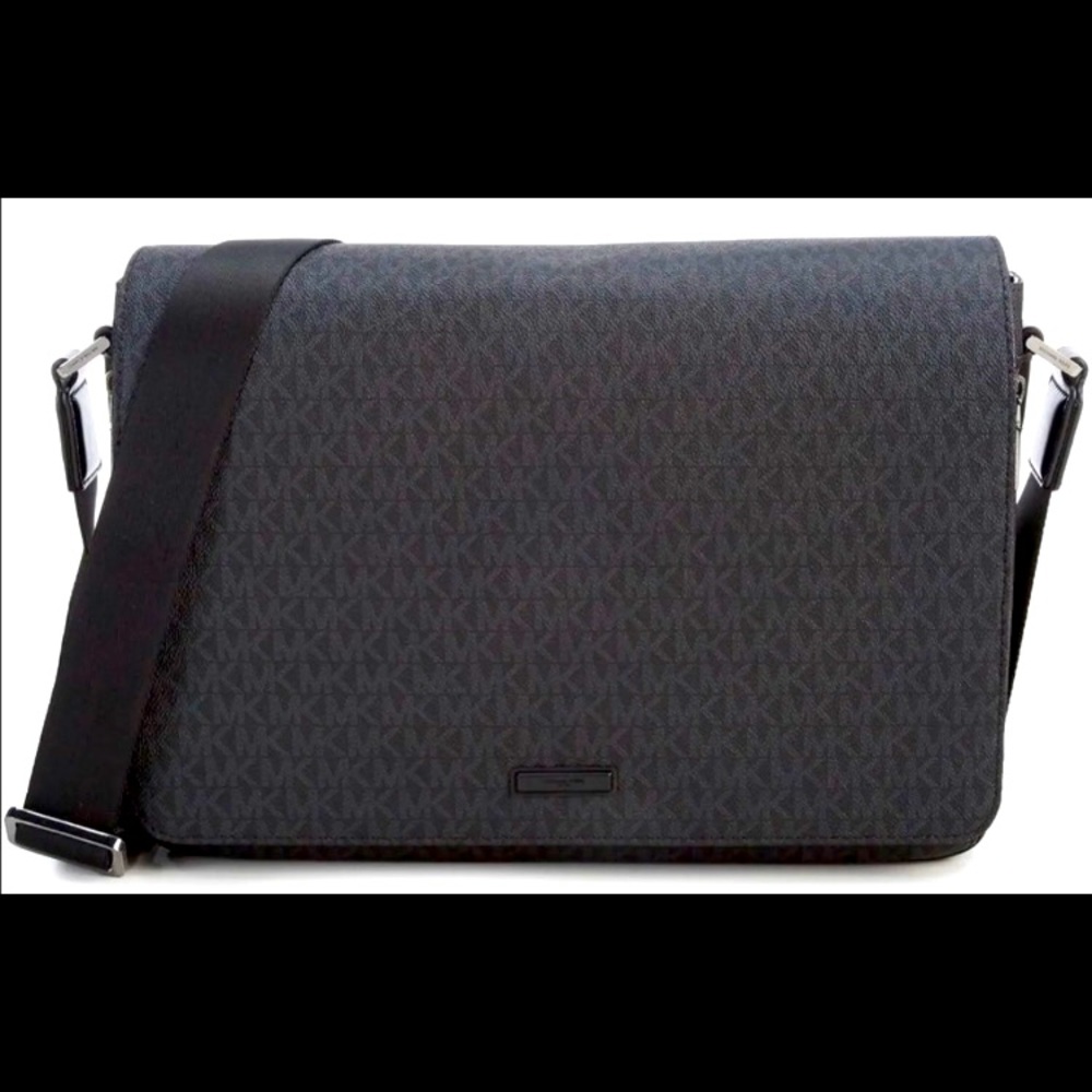 MK Michael Kors large messenger bag